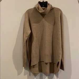 Madewell camel sweater